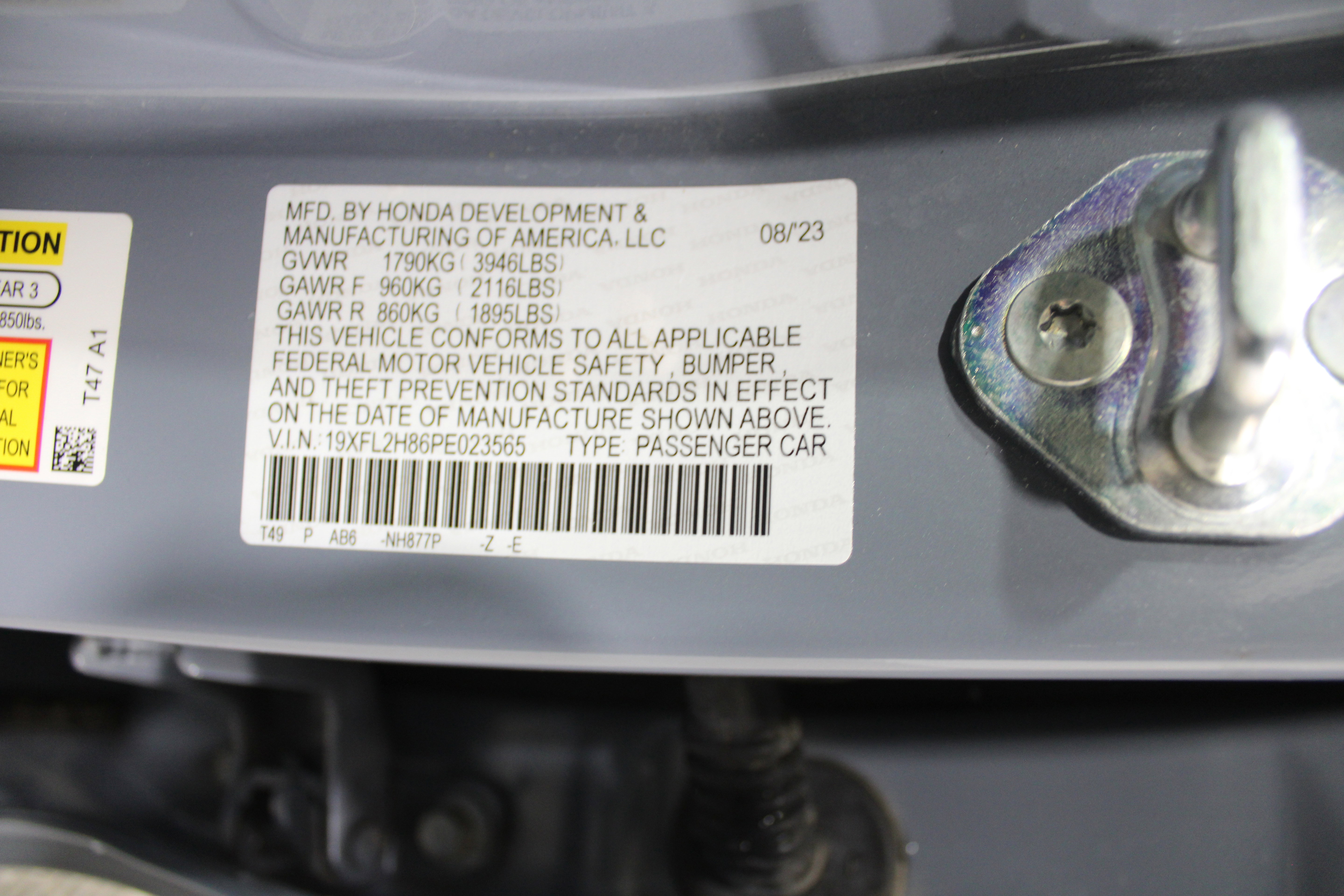 Used 2023 Honda Civic Sport image 35