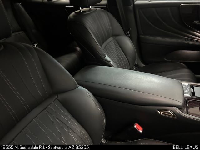 Used 2022 Lexus LS 500 w/ Interior Upgrade Package RWD image 11