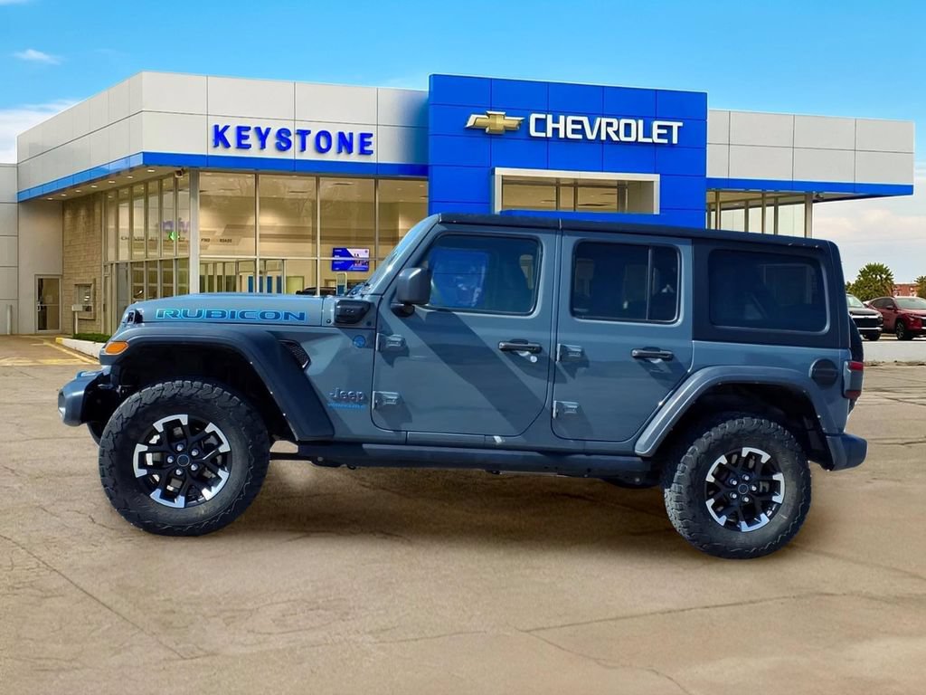 Used 2024 Jeep Wrangler Unlimited Rubicon 4xe AWD/4WD image 4
