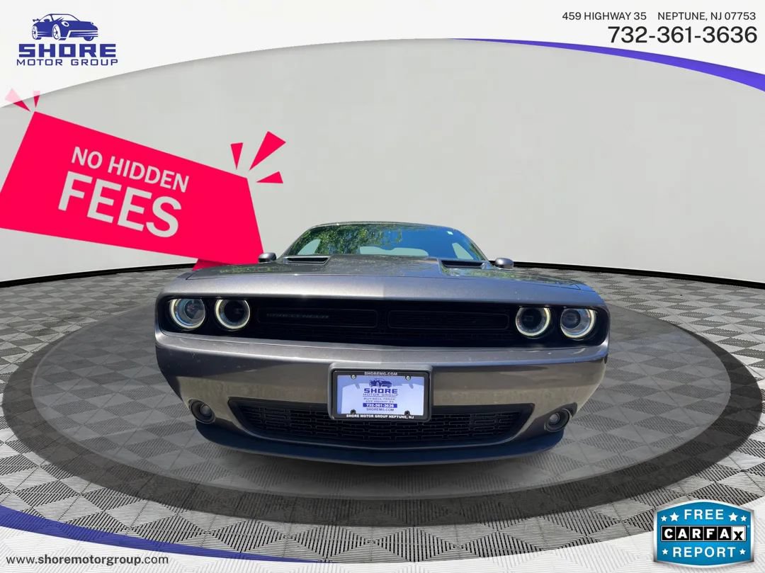 Used 2017 Dodge Challenger SXT Plus RWD image 2