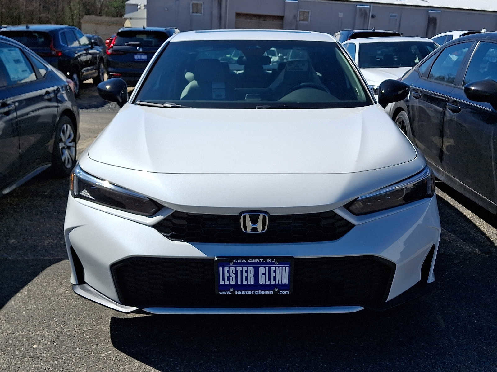 New 2026 Honda Civic Sport image 2