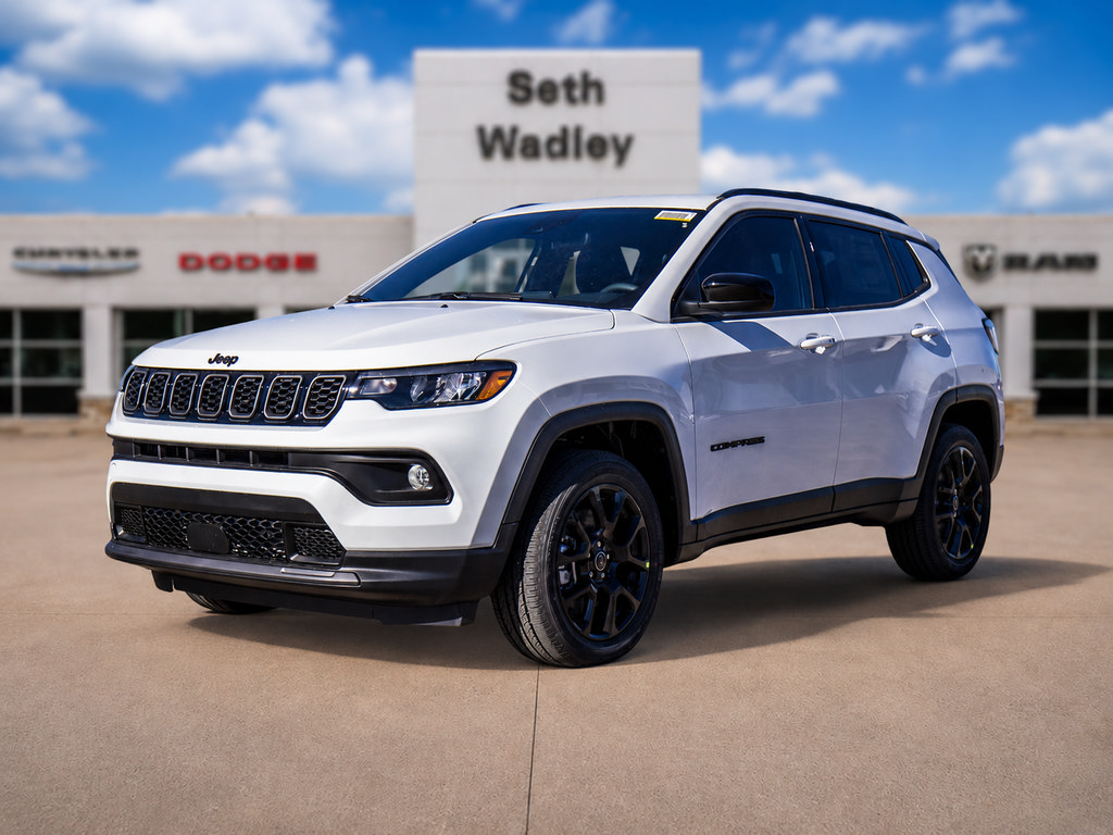 New 2026 Jeep Compass Latitude AWD/4WD image 48