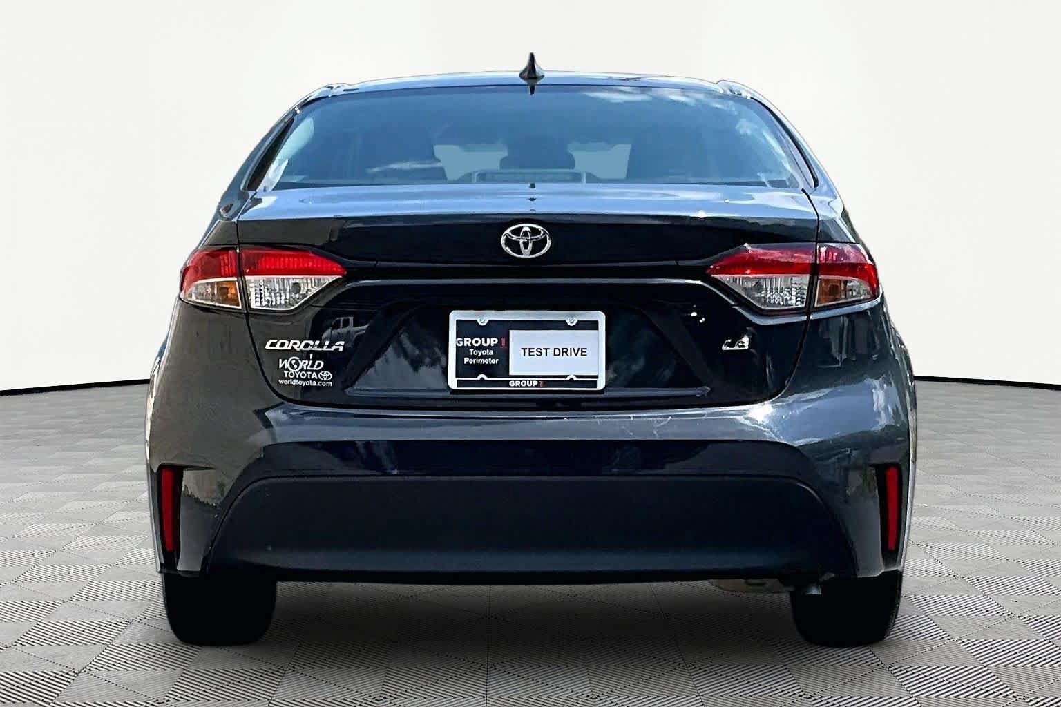 Certified 2024 Toyota Corolla LE FWD image 5