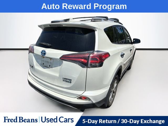 Used 2018 Toyota RAV4 Limited w/ Advanced Technology Package AWD/4WD image 7