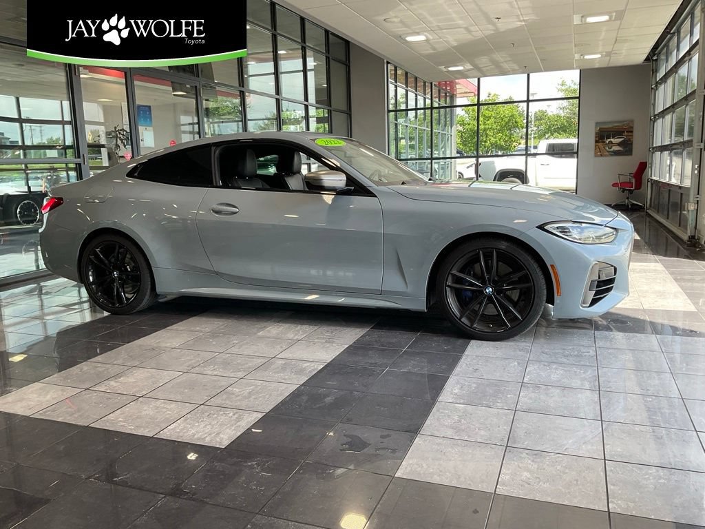 Used 2022 BMW 440i xDrive Coupe AWD/4WD image 1