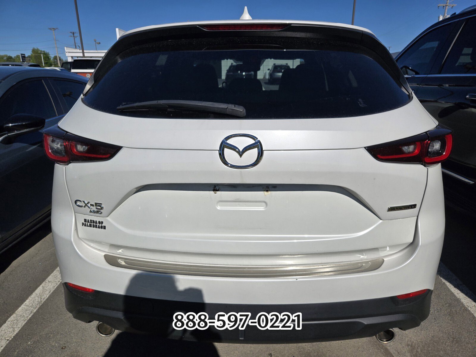 Used 2023 MAZDA CX-5 AWD 2.5 S w/ Premium Package image 5