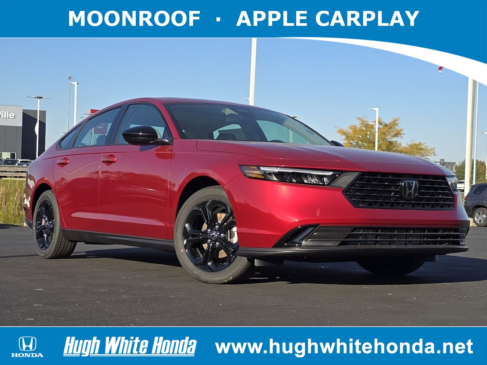 New 2025 Honda Accord SE