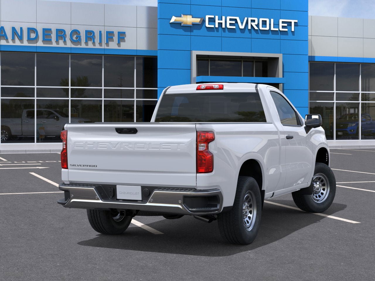 New 2026 Chevrolet Silverado 1500 W/T w/ WT Safety Package RWD image 27