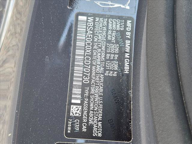 Used 2020 BMW M8 Competition AWD/4WD image 15