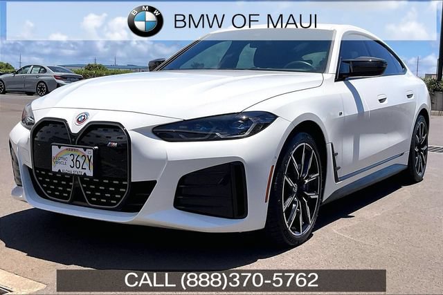 Used 2023 BMW X4 M40i w/ Parking Assistance Package AWD/4WD image 1