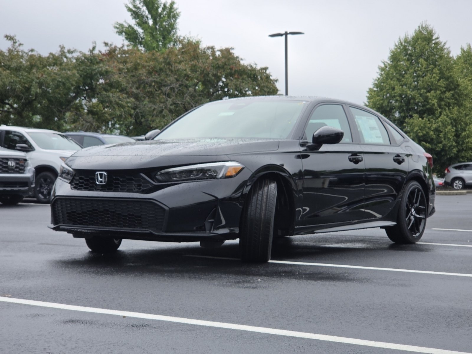 New 2026 Honda Civic Sport image 18