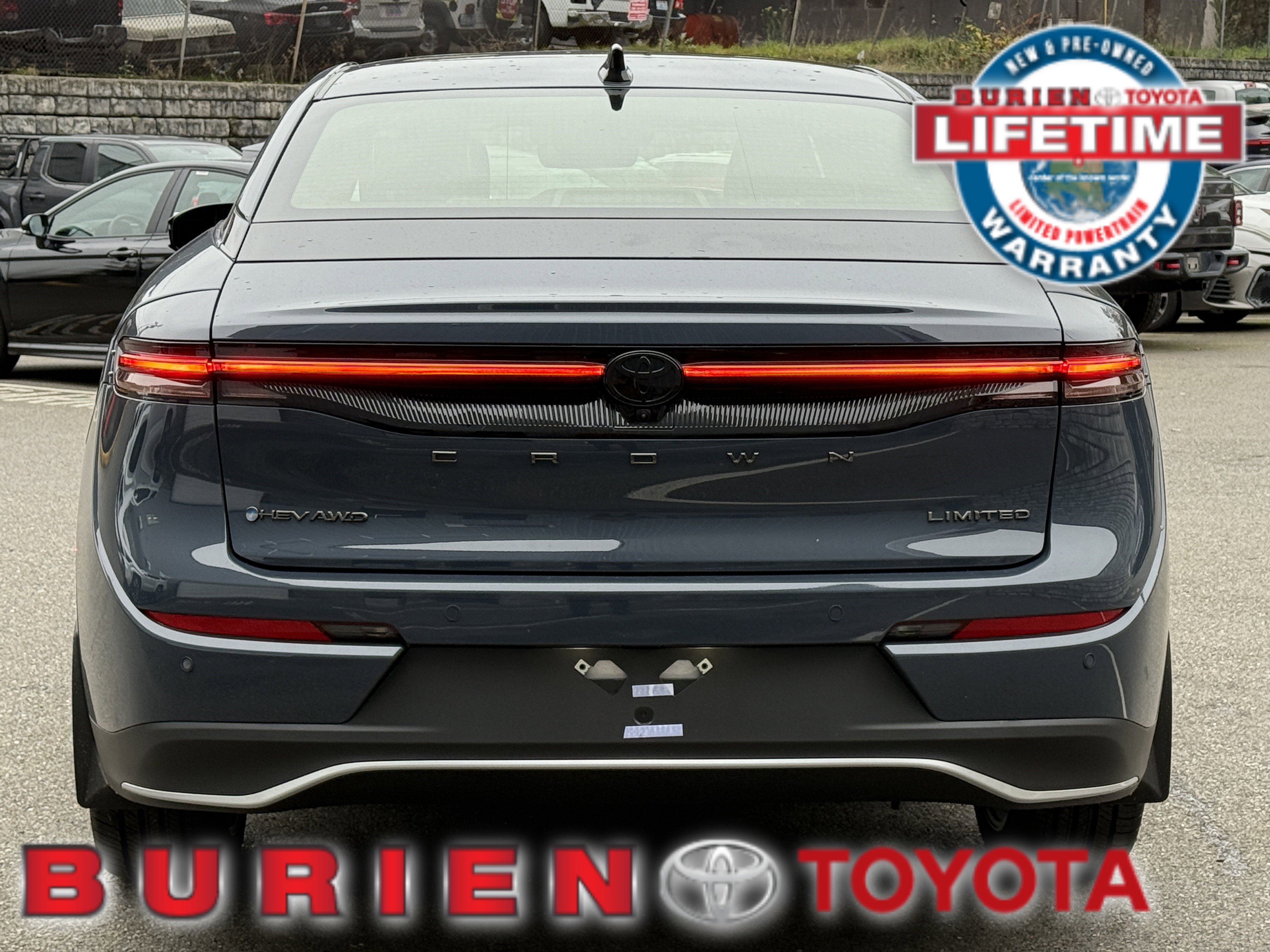 New 2026 Toyota Crown Nightshade image 4