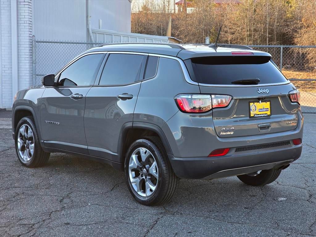 Used 2021 Jeep Compass Limited image 24