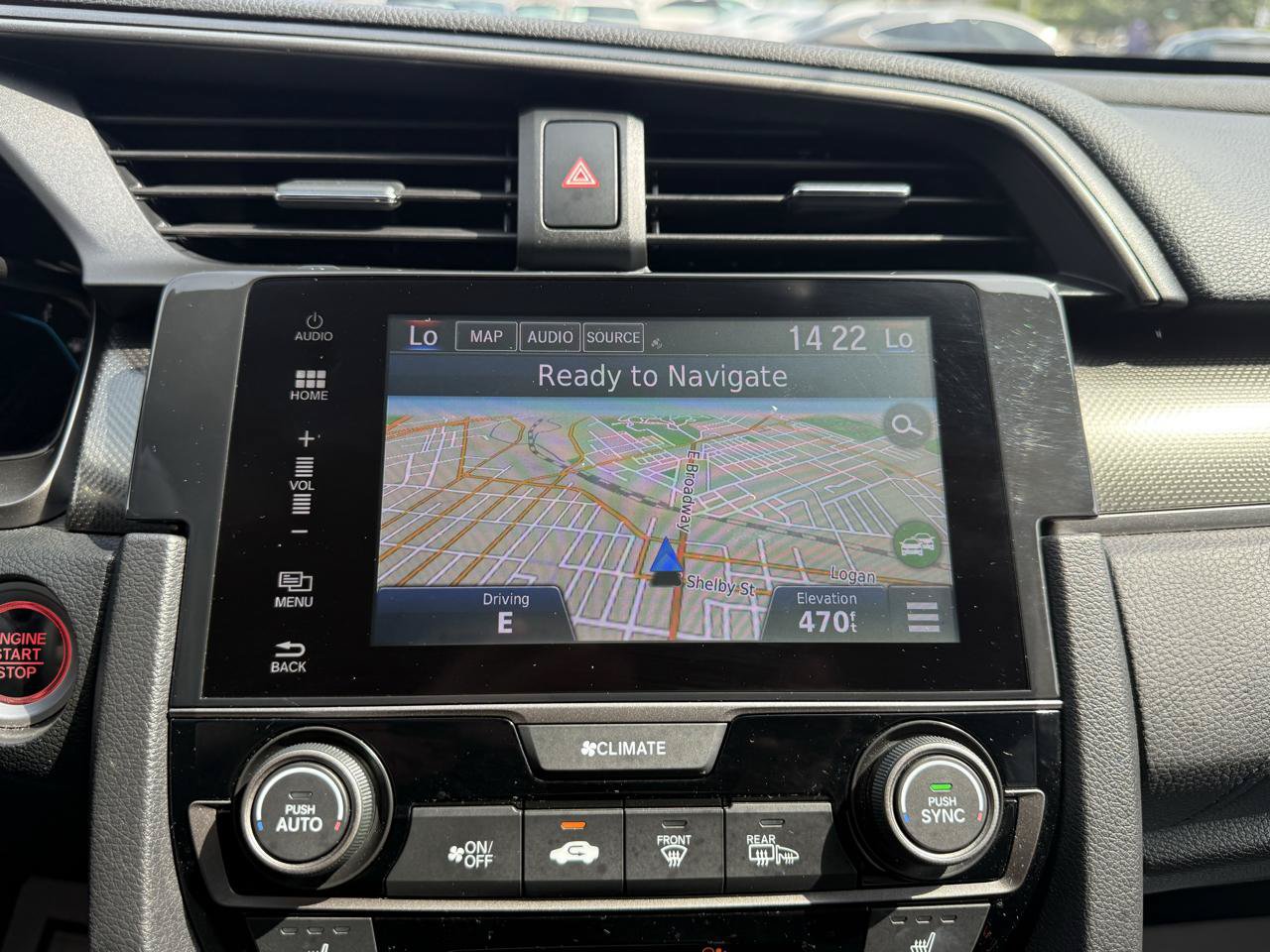Used 2017 Honda Civic EX-L image 11