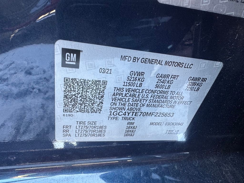 Used 2021 Chevrolet Silverado 3500 LT w/ All Star Edition AWD/4WD image 33