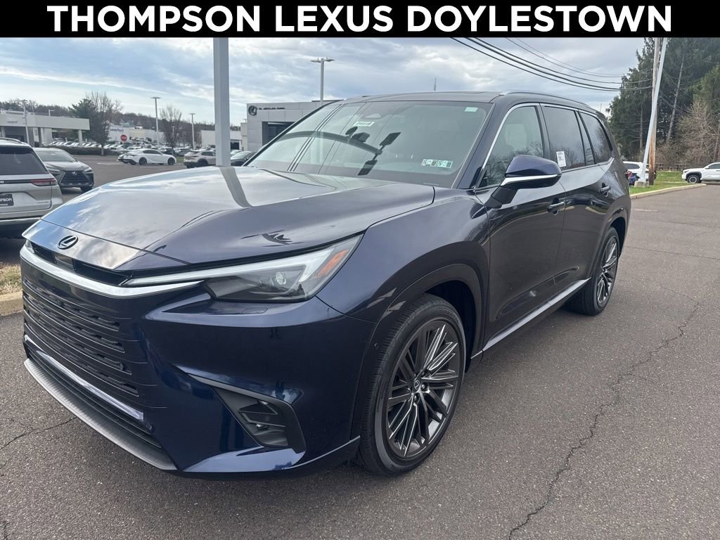 New 2026 Lexus TX 350 AWD