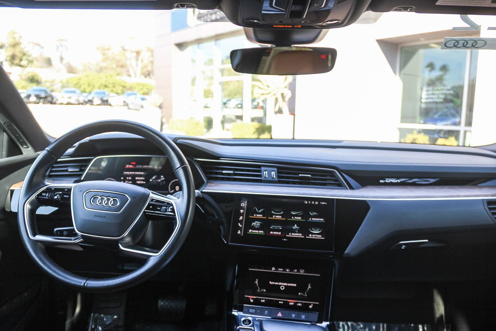 Certified 2022 Audi e-tron Premium w/ Convenience Plus Package image 14