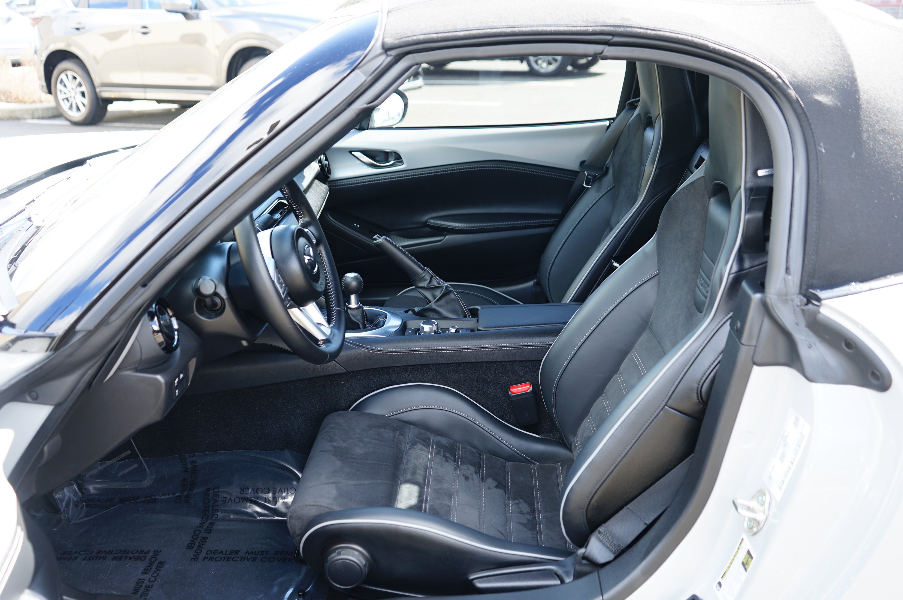 Used 2025 MAZDA MX-5 Miata Club w/ Brembo/BBS Recaro Package image 14
