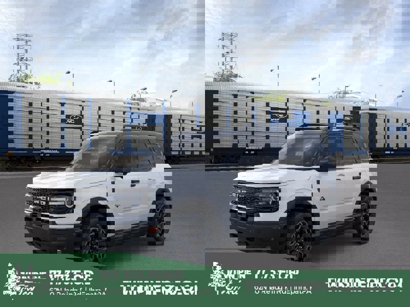 New 2026 Ford Bronco Sport Outer Banks image 1