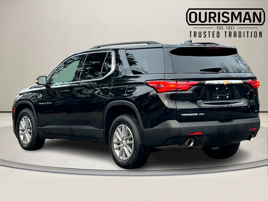 Used 2023 Chevrolet Traverse LT image 4