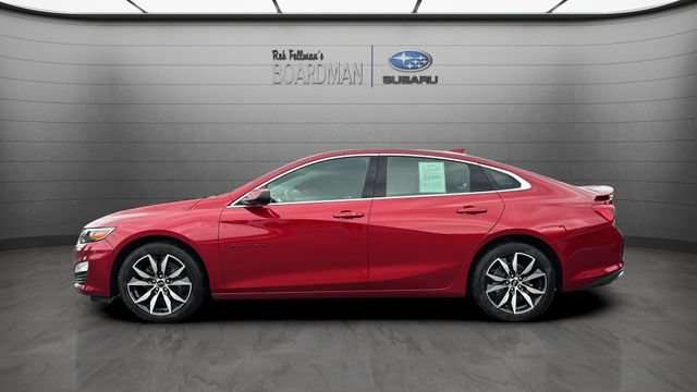 Used 2023 Chevrolet Malibu RS w/ Driver Confidence Package FWD image 9
