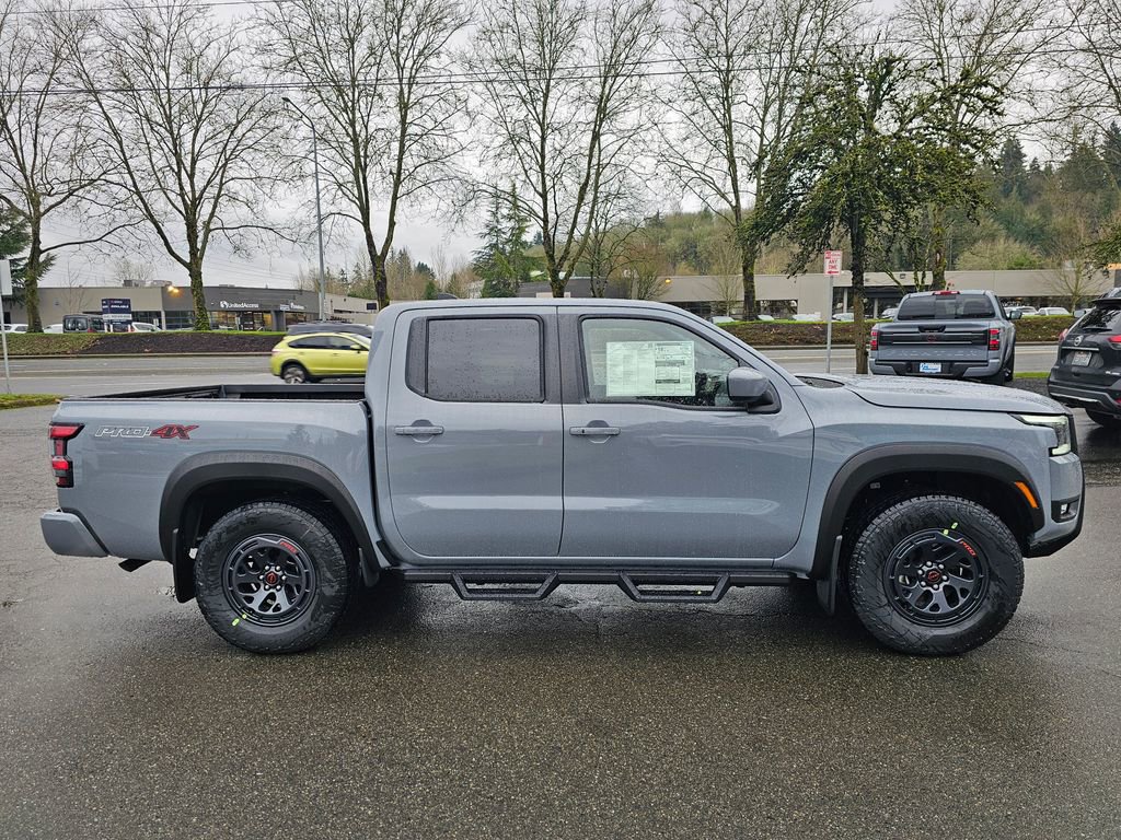 New 2026 Nissan Frontier PRO-4X w/ Tow Package image 4