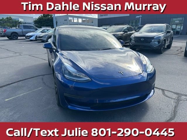 Used 2022 Tesla Model 3 Long Range AWD/4WD image 3