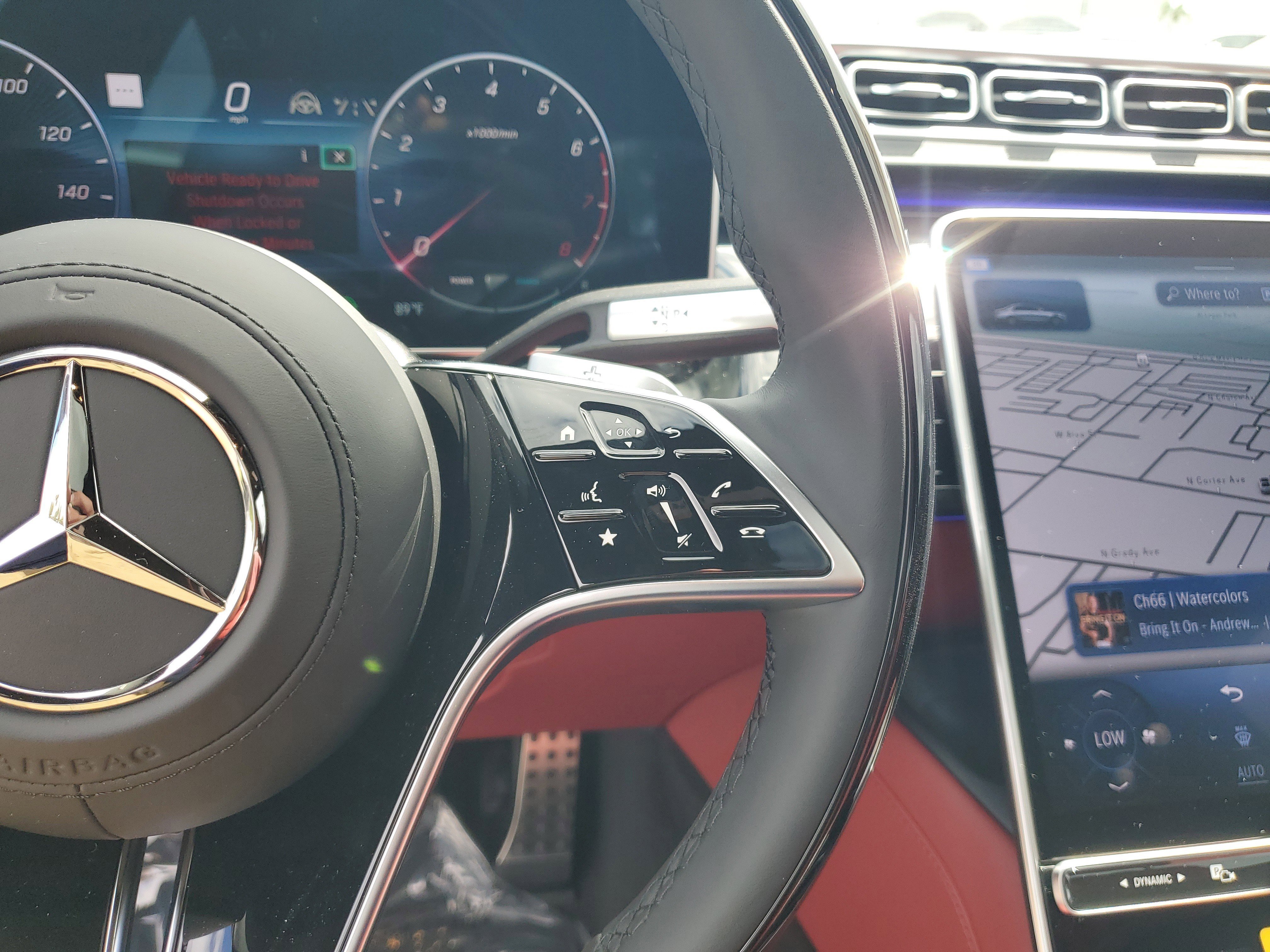 New 2026 Mercedes-Benz S 580 4MATIC Sedan image 32