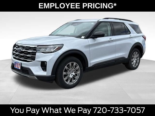 New 2026 Ford Explorer Active w/ Active Comfort Package