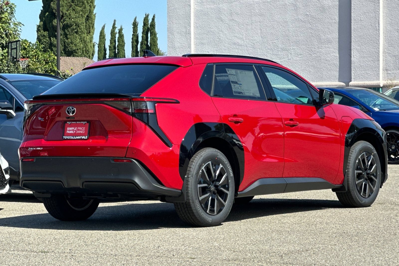 New 2026 Toyota bZ AWD/4WD image 3