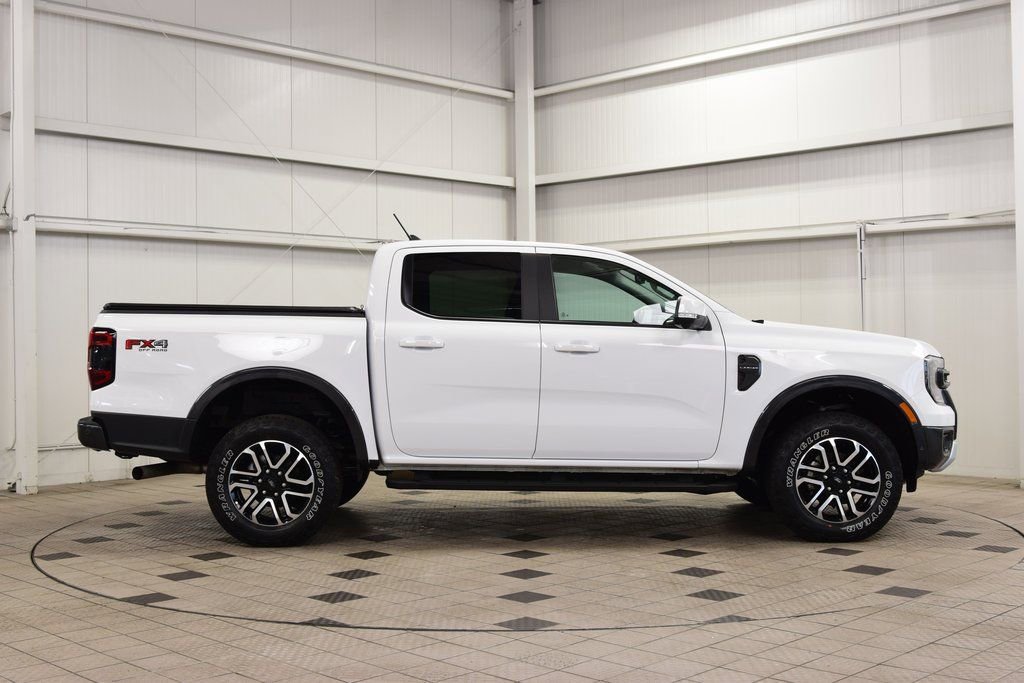 Used 2024 Ford Ranger Lariat w/ FX4 Off-Road Package image 8