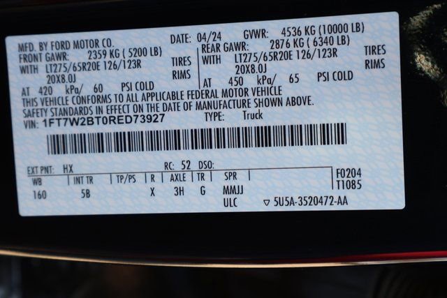 Used 2024 Ford F250 Lariat w/ Lariat Ultimate Package image 47