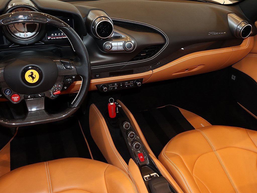 Certified 2022 Ferrari F8 Spider image 61