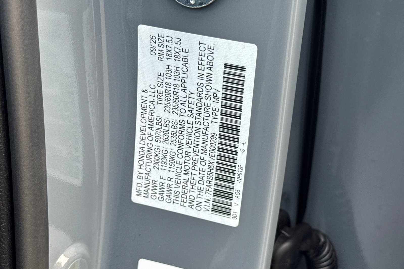 New 2027 Honda CR-V Sport-L image 25
