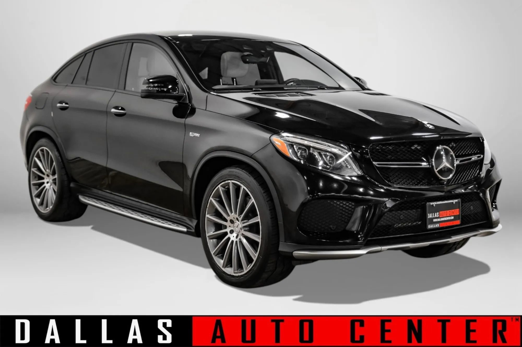 Used 2017 Mercedes-Benz GLE 43 AMG GLE 43 Sport Utility 4D image 1