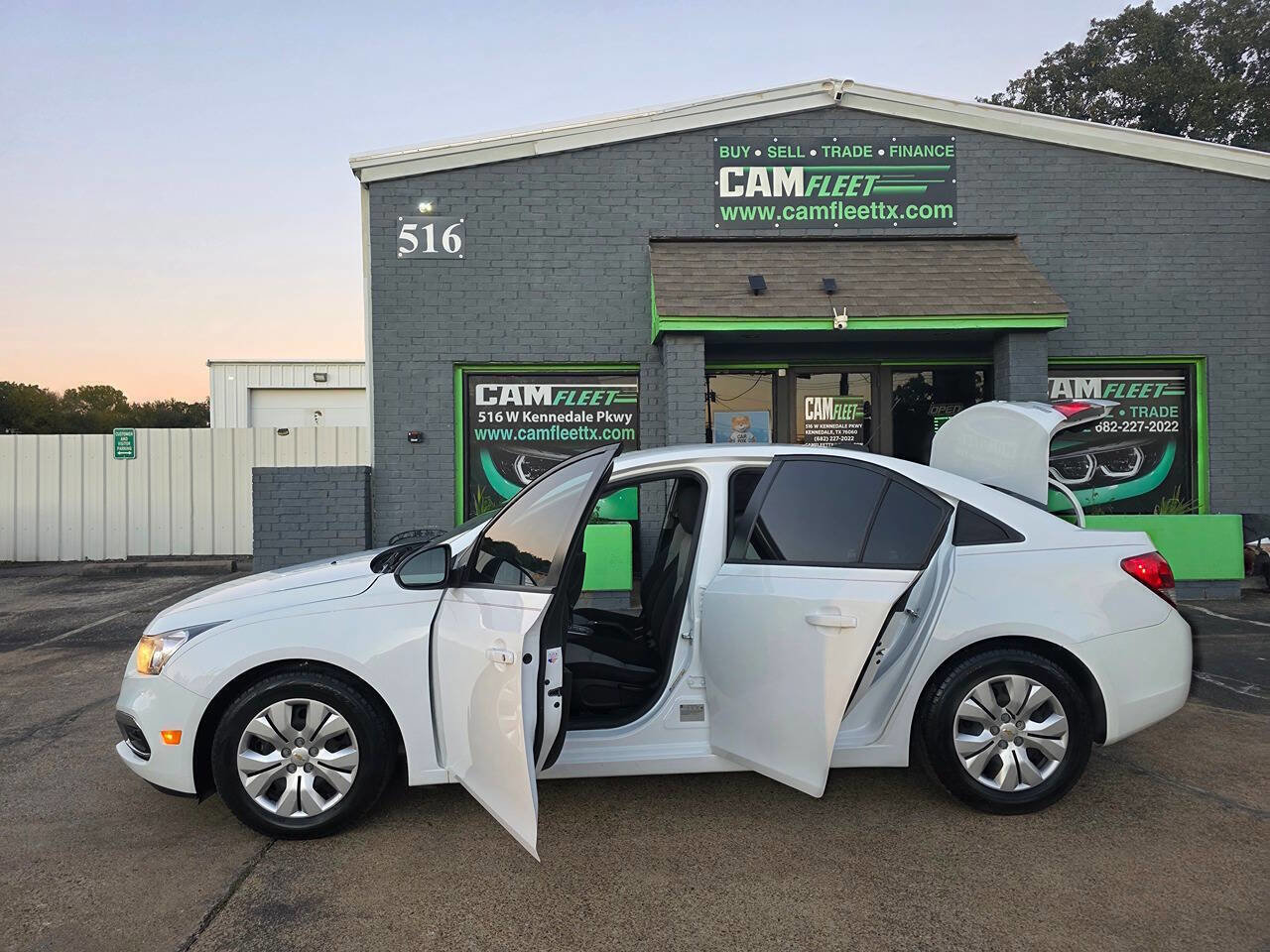 Used 2016 Chevrolet Cruze LS image 39