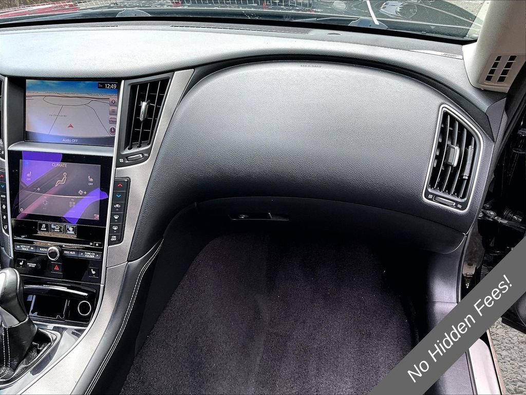 Used 2015 INFINITI Q50 Premium w/ Navigation Package RWD image 14