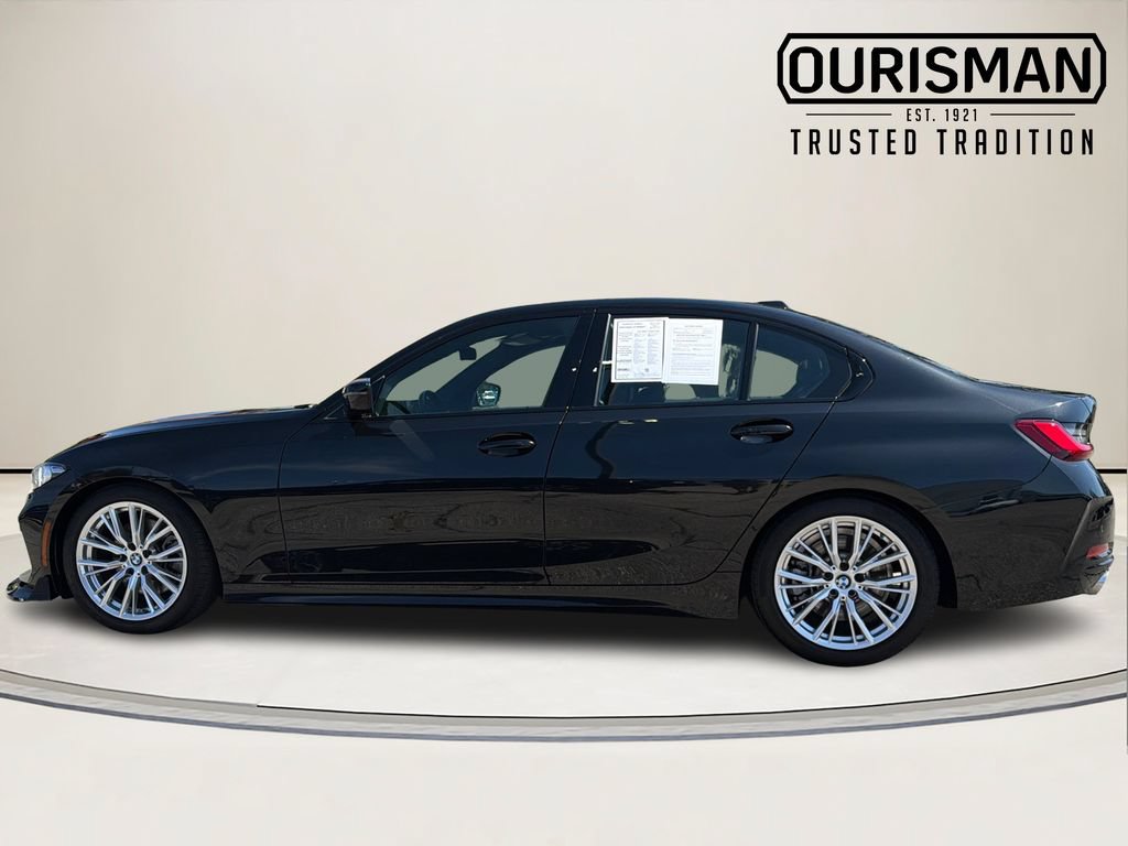 Used 2023 BMW 330i Sedan w/ Driving Assistance Package RWD video 3