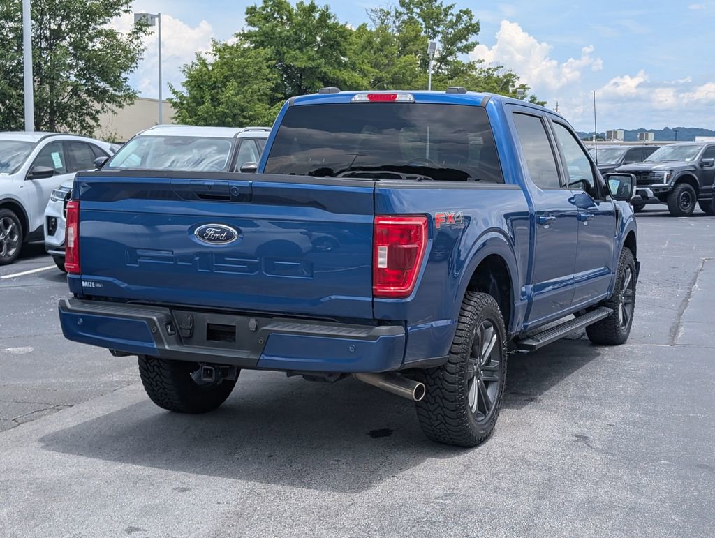Used 2023 Ford F150 XLT w/ Equipment Group 302A High AWD/4WD image 6