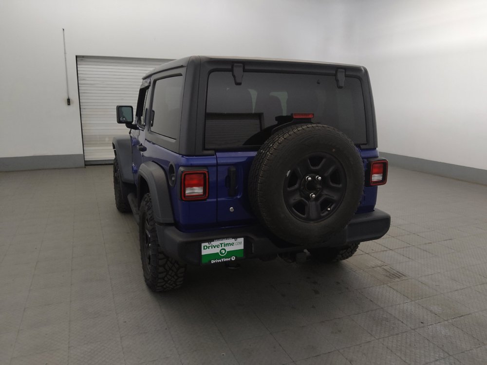 Used 2018 Jeep Wrangler Sport AWD/4WD image 6