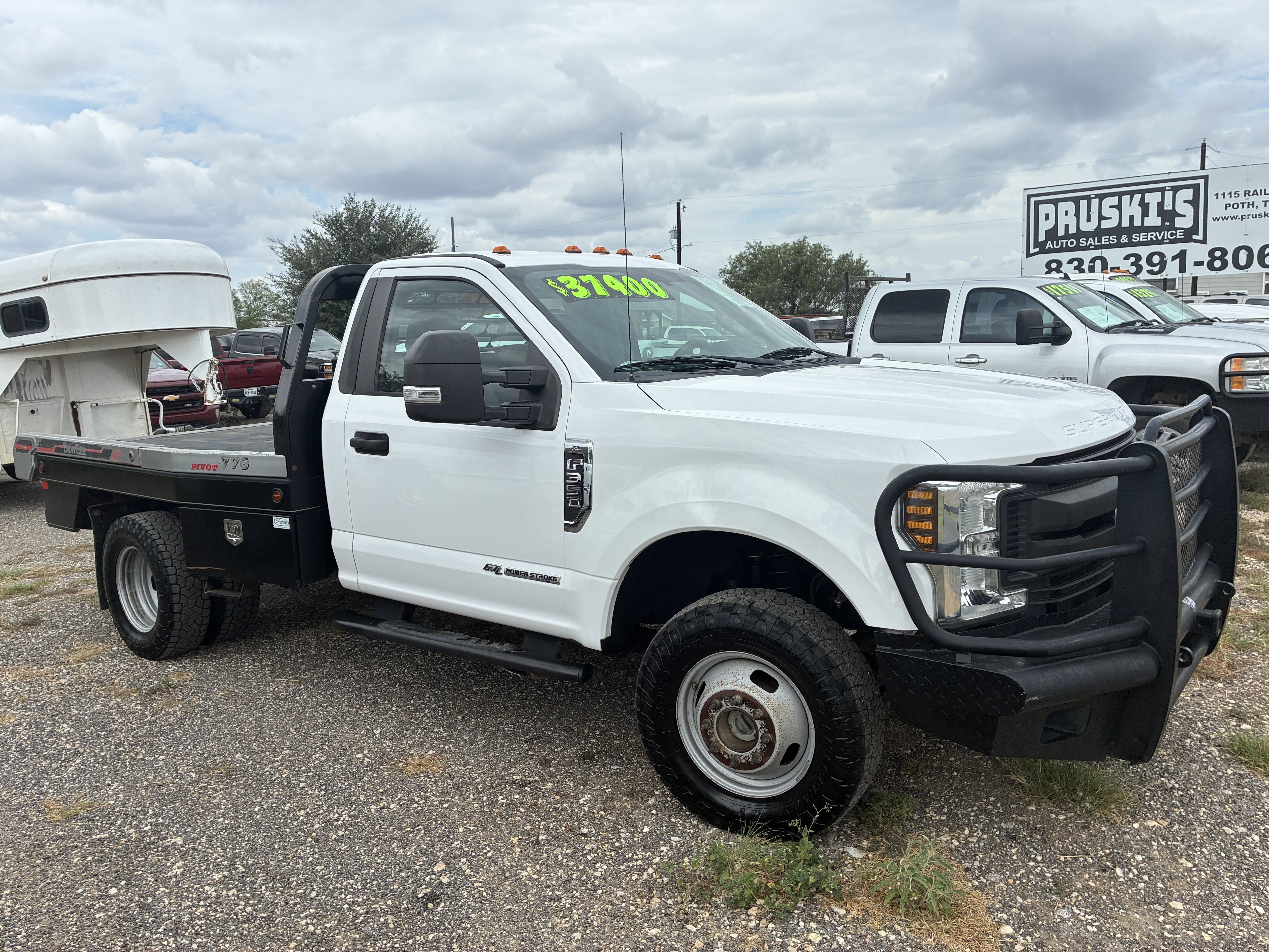 Used 2018 Ford F350 XL w/ Power Equipment Group AWD/4WD image 1