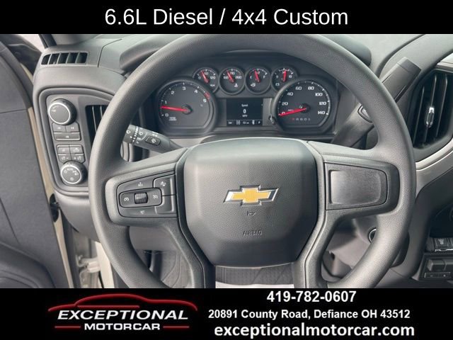 Used 2026 Chevrolet Silverado 2500 Custom w/ Custom Value Package image 15