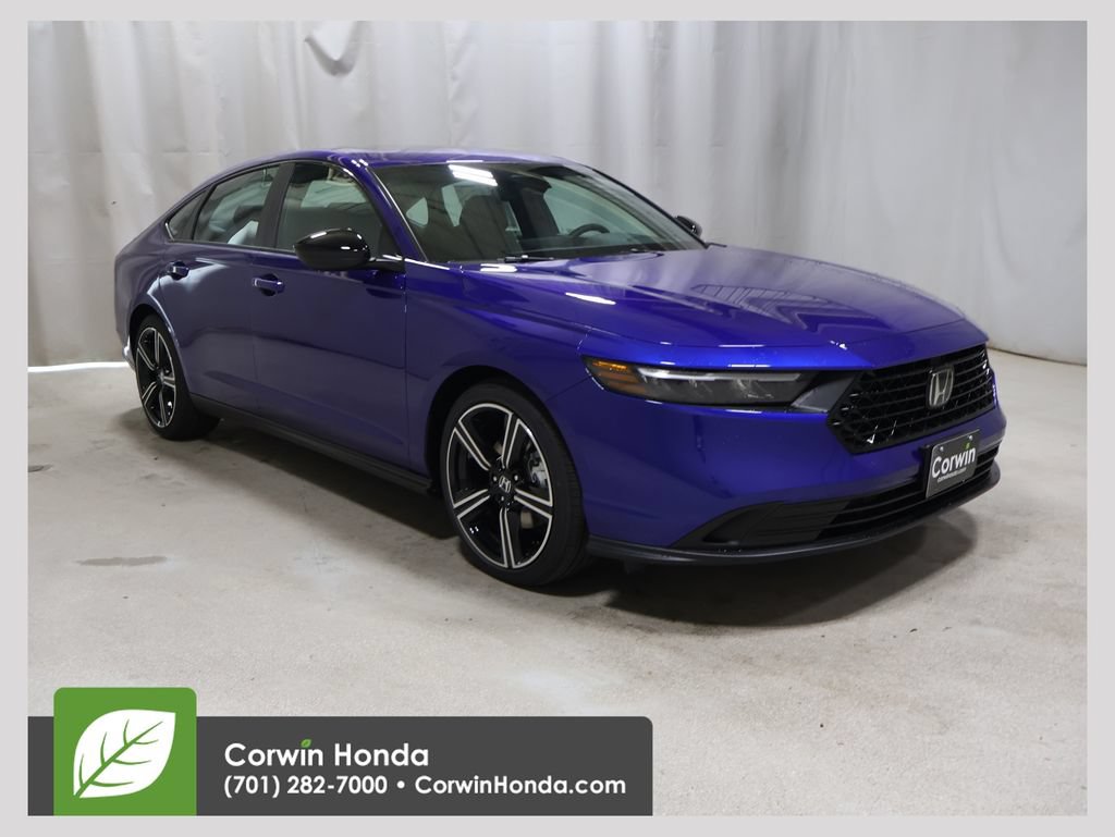 New 2026 Honda Accord Sport image 1