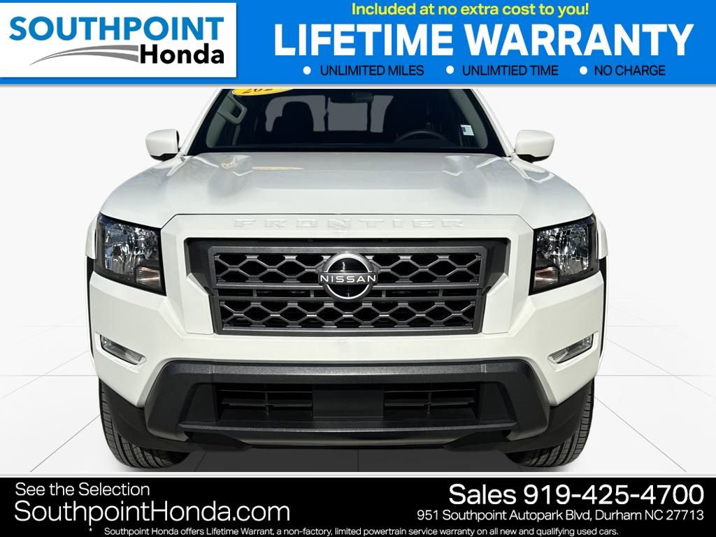 Used 2024 Nissan Frontier SV w/ SV Convenience Package video 2