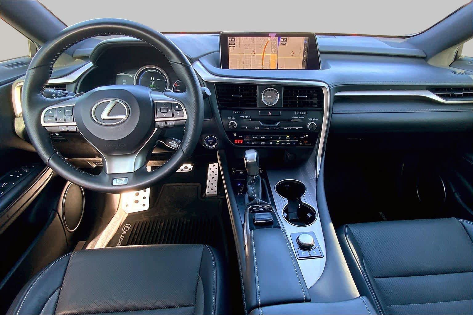 Used 2019 Lexus RX 450h F Sport w/ Navigation Package AWD/4WD image 16