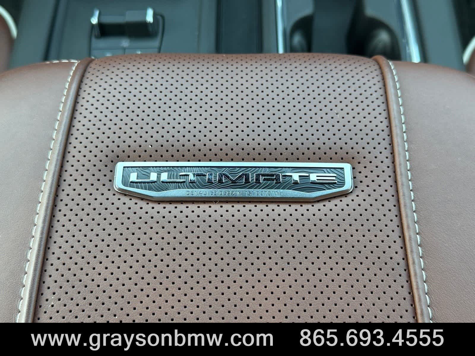 Used 2025 GMC Sierra 2500 Denali Ultimate AWD/4WD image 26