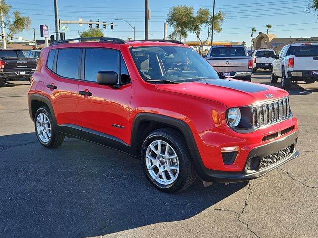 Used 2020 Jeep Renegade Sport w/ Sport Appearance Group FWD image 3