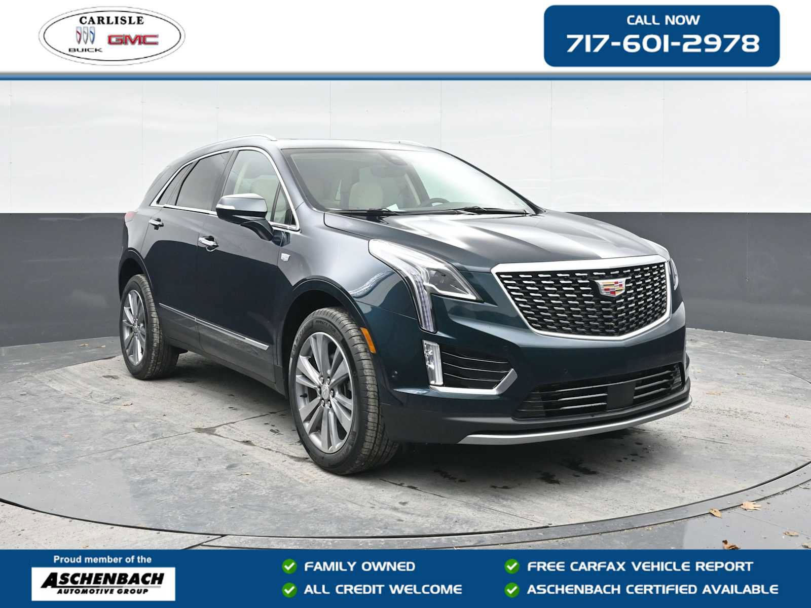 New 2026 Cadillac XT5 Premium Luxury w/ Driver Assist Package