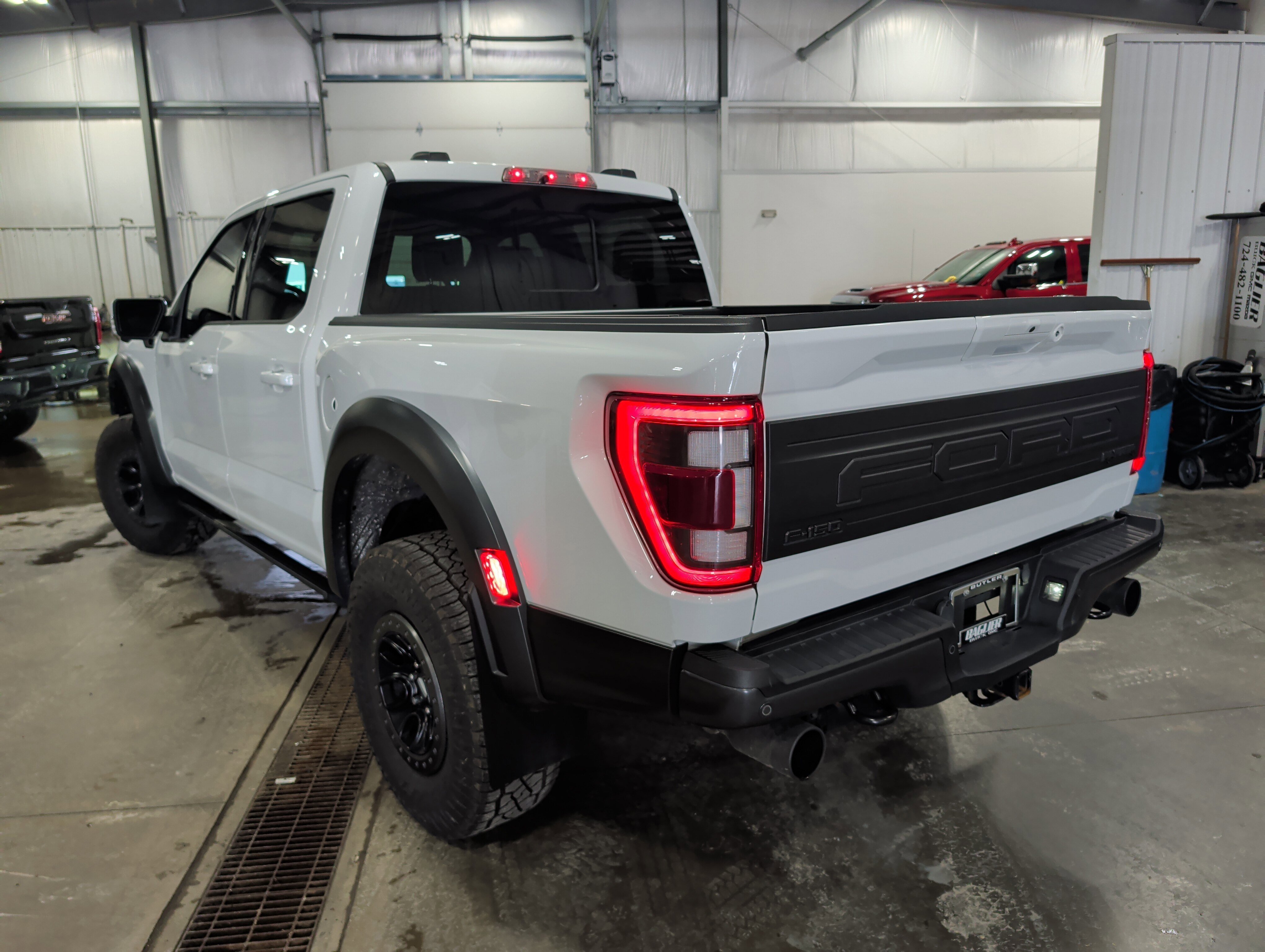 Used 2022 Ford F150 Raptor w/ Equipment Group 801A High image 4