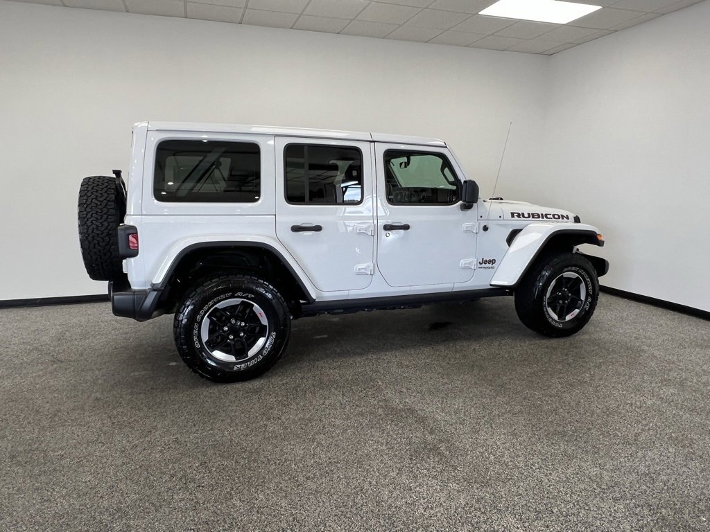 Used 2021 Jeep Wrangler Unlimited Rubicon w/ Uconnect 4C Nav & Sound Group image 21